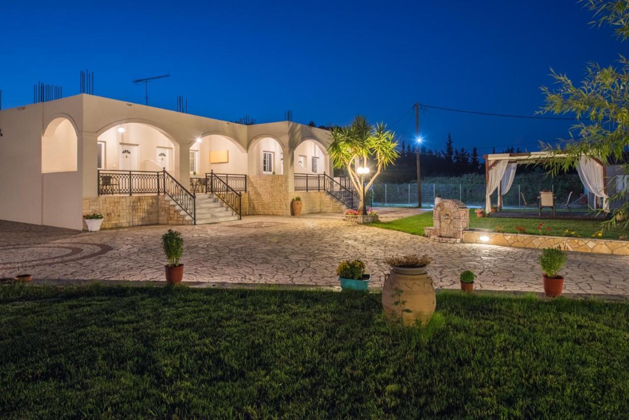 Mystic Garden Apartments Zakynthos Town Exterior photo